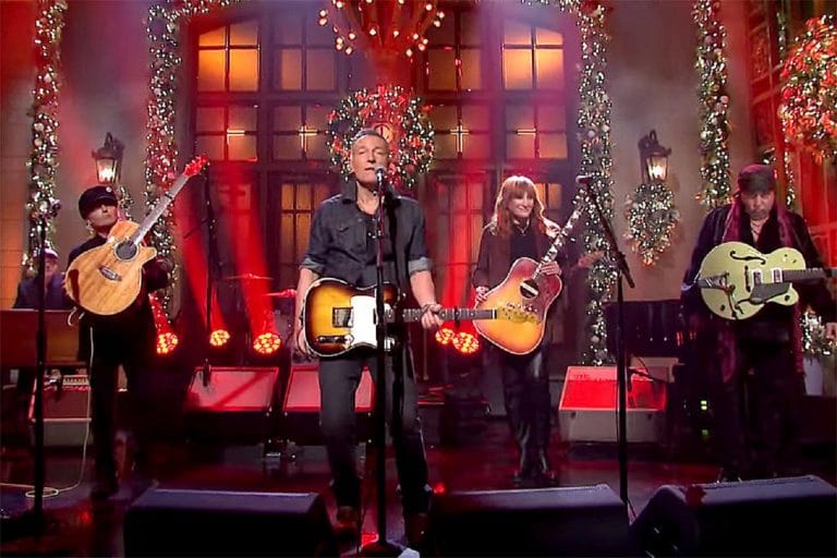 Regardez Bruce Springsteen réuni avec le E Street Band sur SNL
