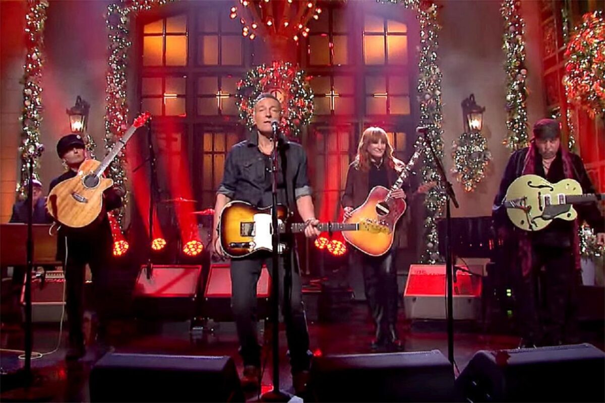 Regardez Bruce Springsteen réuni avec le E Street Band sur SNL