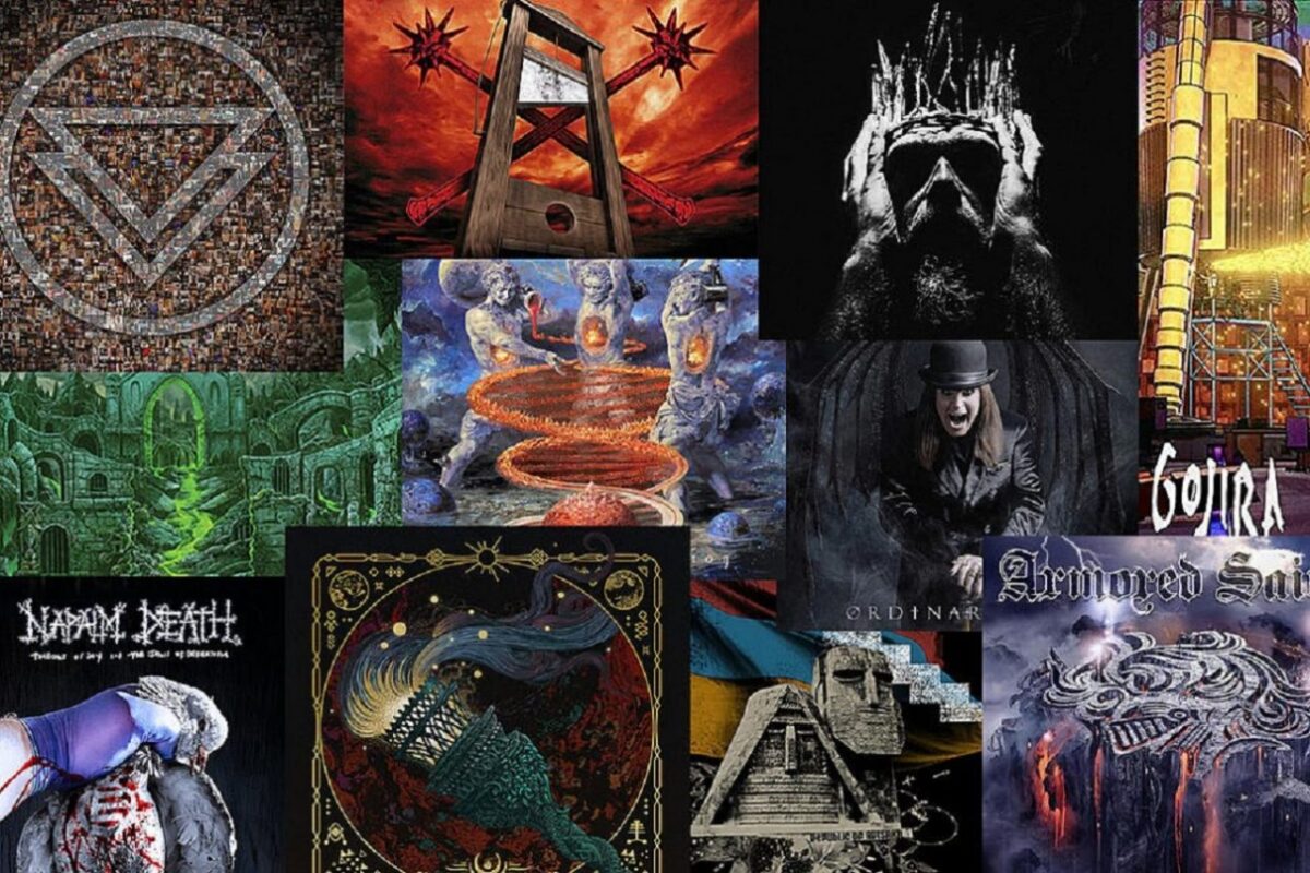 Les 66 meilleures chansons Metal de 2020