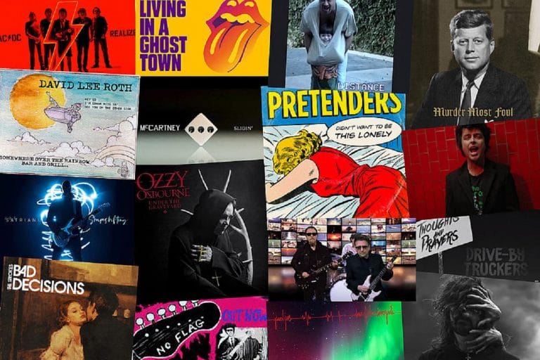 Les 20 meilleures chanson Rock de 2020