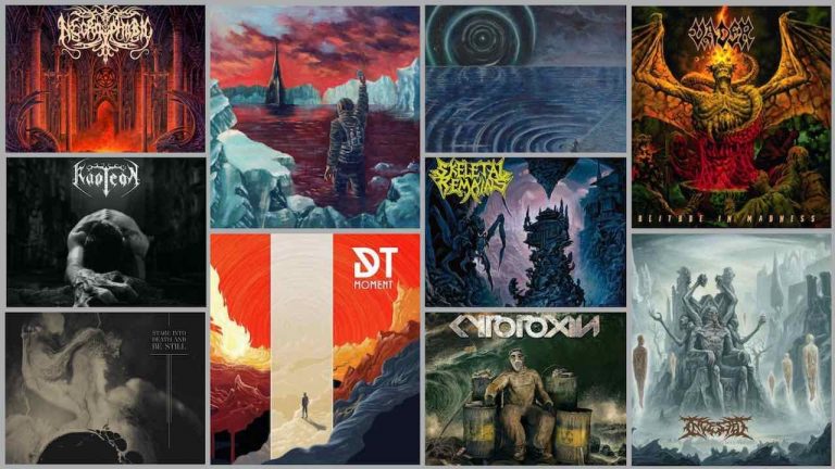 Les 10 meilleurs albums de Death Metal de 2020