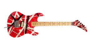 Trois des guitares iconiques d&rsquo;Eddie Van Halen vendues pour 422 000 dollars, Wolfgang réagit : « Ils profitent juste du décès de mon père »