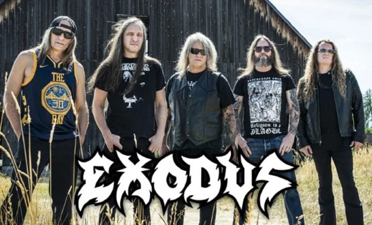 Le nouvel album de Exodus arrivera en juin 2021, selon Gary Holt