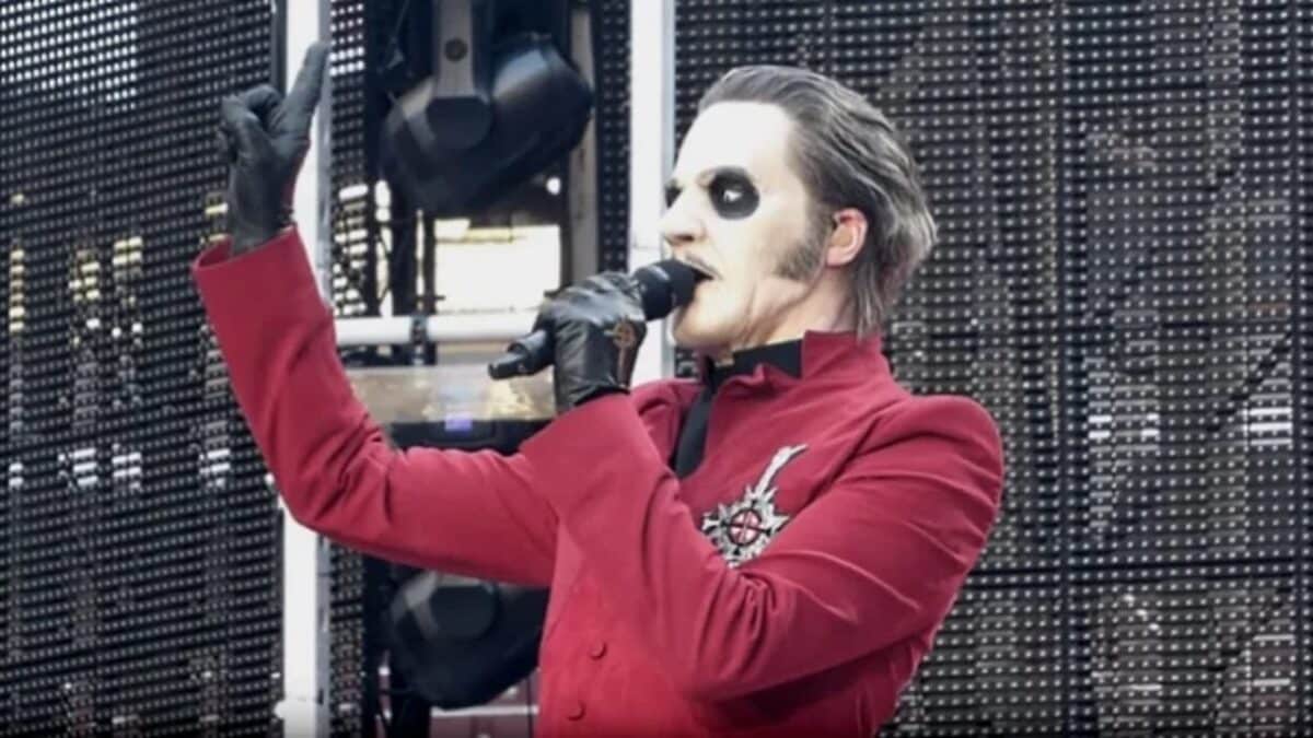 Le chanteur de Ghost nomme un groupe de « prog obscur » qu&rsquo;il faut absolument écouter