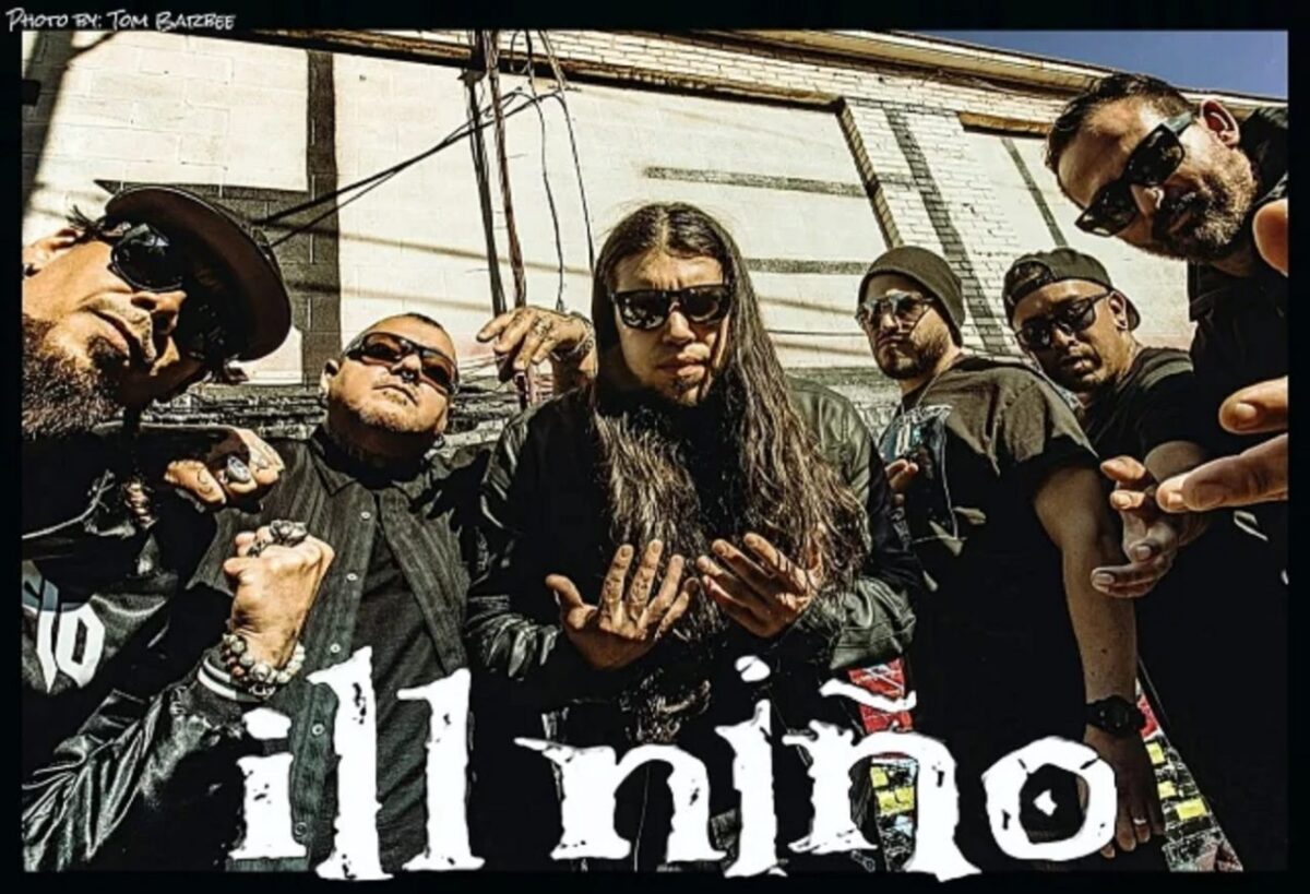 La nouvelle formation de Ill Niño est de retour avec le single Máscara