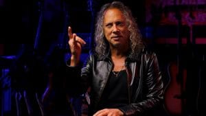 Kirk Hammett de Metallica explique pourquoi Kurt Cobain ne voulait pas partir en tournée avec son groupe, et révèle qu’il a “peur” de réécouter Lulu