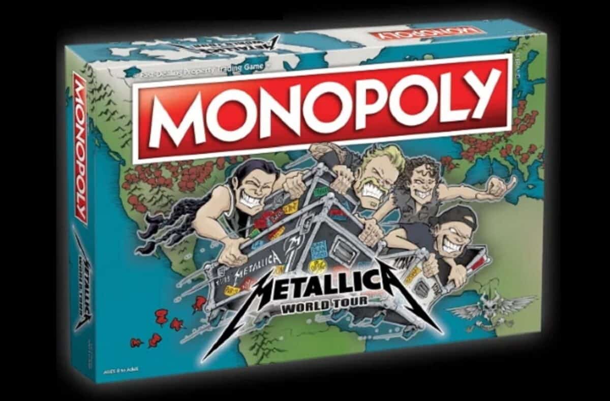 Le Monopoly de Metallica revient avec une édition « tournée mondiale »