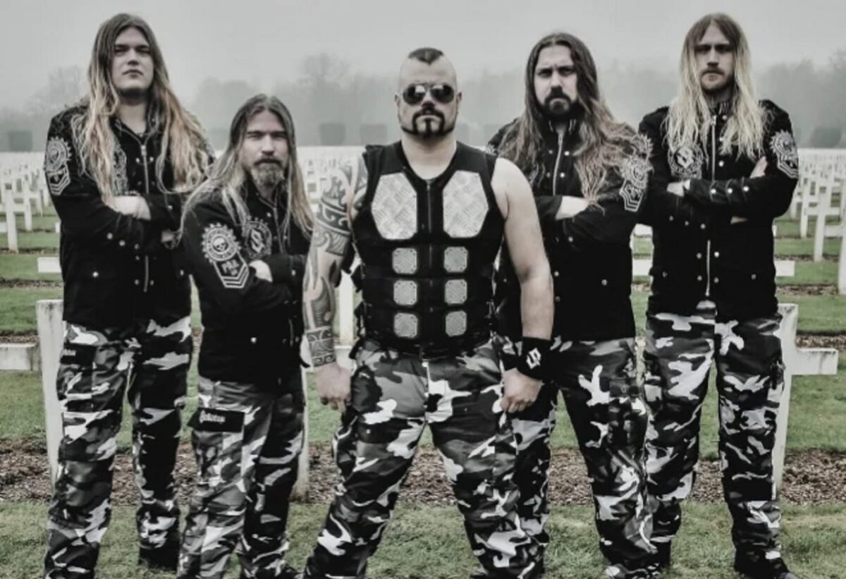 Sabaton va commencer l&rsquo;enregistrement de son nouvel album « dans quelques jours »
