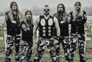 Sabaton est invité à tirer avec une arme authentique de la Seconde Guerre mondiale après avoir sauvé un musée de la fermeture