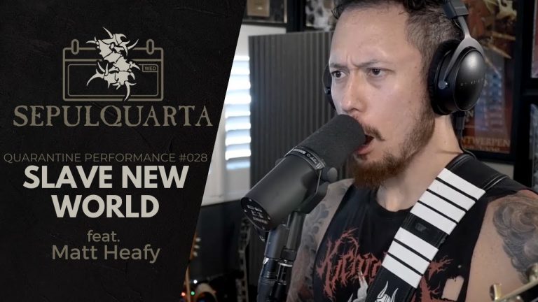 Matt Heafy de Trivium se joint à Sepultura pour jouer Slave New World