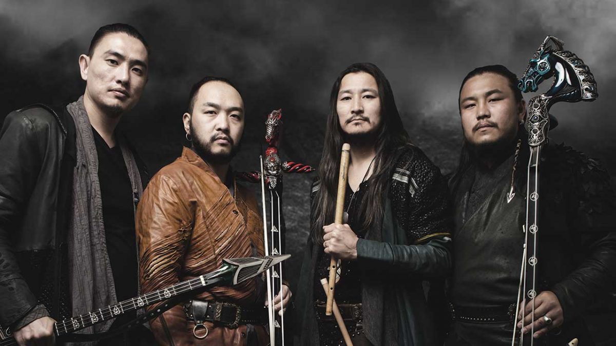 The Hu publie une spectaculaire reprise de Sad But True de Metallica (en langue mongole)