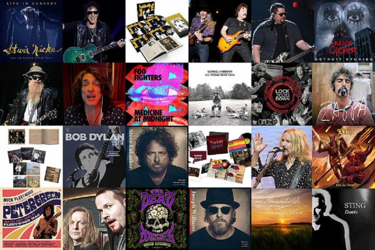 Les 30 albums de Rock les plus attendus en 2021