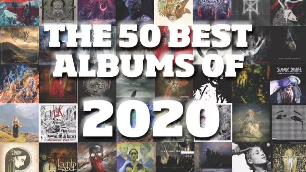 Les 50 meilleurs albums de Metal de l&rsquo;année 2020