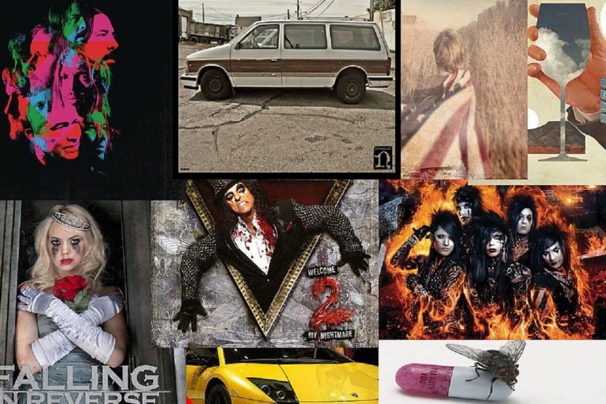 Les 25 meilleurs albums Hard Rock de 2011