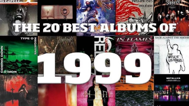 Les 20 meilleurs albums Metal & Rock de 1999