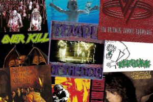 46 albums de Rock et Metal dont vous n&rsquo;avez pas réalisé qu&rsquo;ils allaient avoir 30 ans en 2021