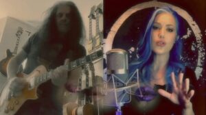 Alex Skolnick de Testament fait équipe avec Alissa White-Gluz de Arch Enemy pour une reprise de We Are The Champions de Queen