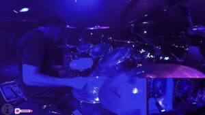 Regardez le batteur de Cannibal Corpse jouer The Wretched Spawn en live !