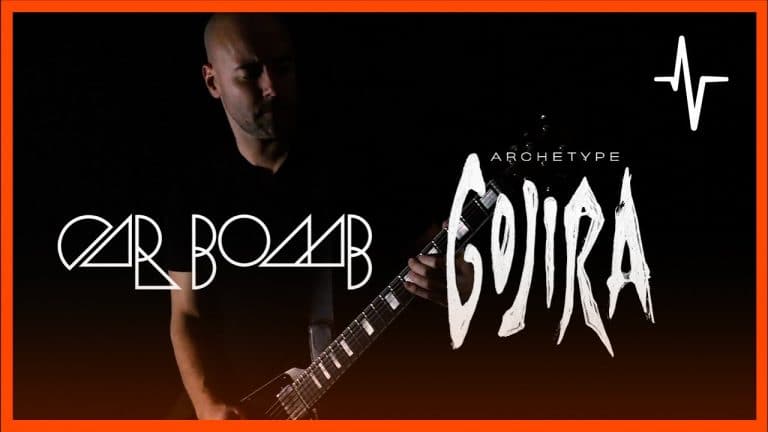 Le guitariste de Car Bomb teste Archetype : Gojira