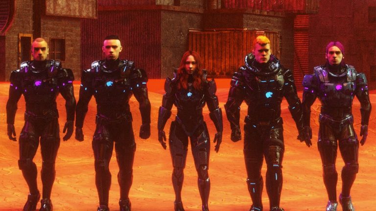 Code Orange publie une vidéo animée pour Autumn And Carbine