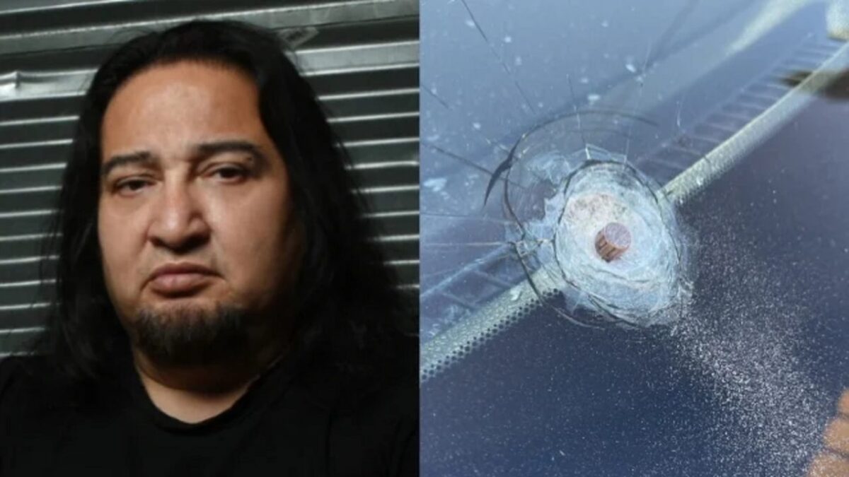 Dino Cazares, de Fear Factory, annonce que sa voiture a été touchée par une balle hier