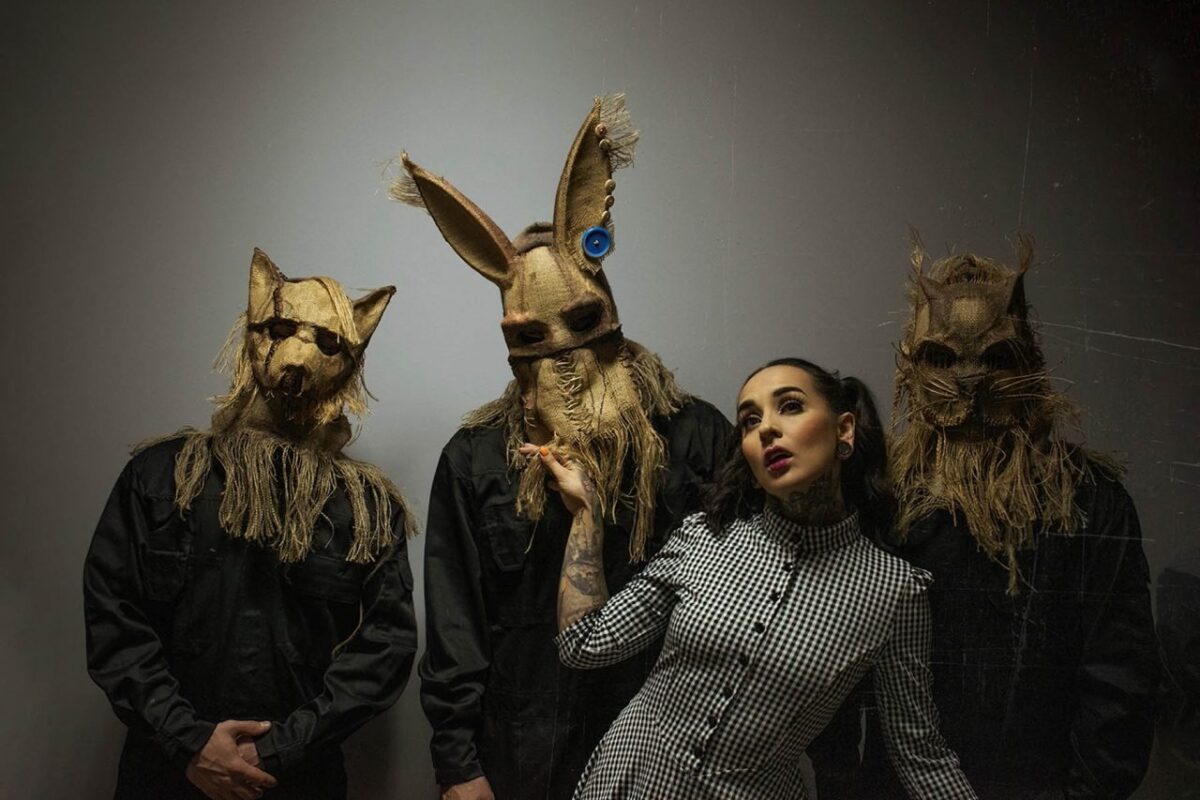 Jinjer est en studio pour son nouvel album