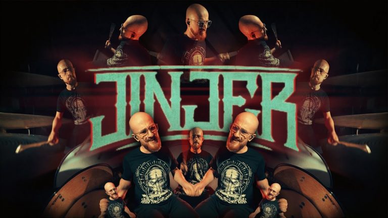 Regardez le batteur de Jinjer jouer Under The Dome en une seule prise !