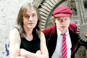 AC/DC : Angus et Malcolm Young en tête du classement des Hard Rock Songwriters du Billboard