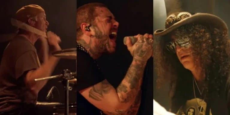 Slash et Chad Smith rejoignent Post Malone pour des reprises de Black Sabbath et Alice In Chains dans le cadre des Bud Light Seltzer Sessions