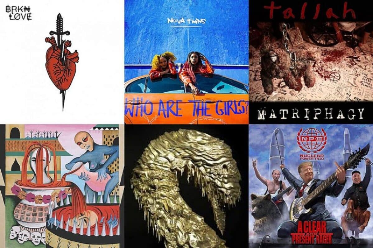 Les 13 meilleurs premiers albums de Metal et de Rock d&rsquo;artistes émergents en 2020