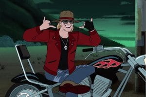 Axl Rose (Guns N’ Roses) va apparaître dans un nouvel épisode de Scooby-Doo