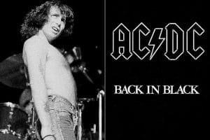Angus Young réfute les rumeurs sur Bon Scott pendant la période Back In Black