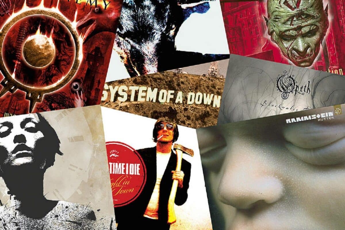 Les 25 meilleurs albums de Metal de l&rsquo;année 2001