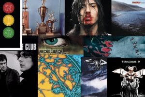 Les 40 meilleurs albums de Rock de l’année 2001
