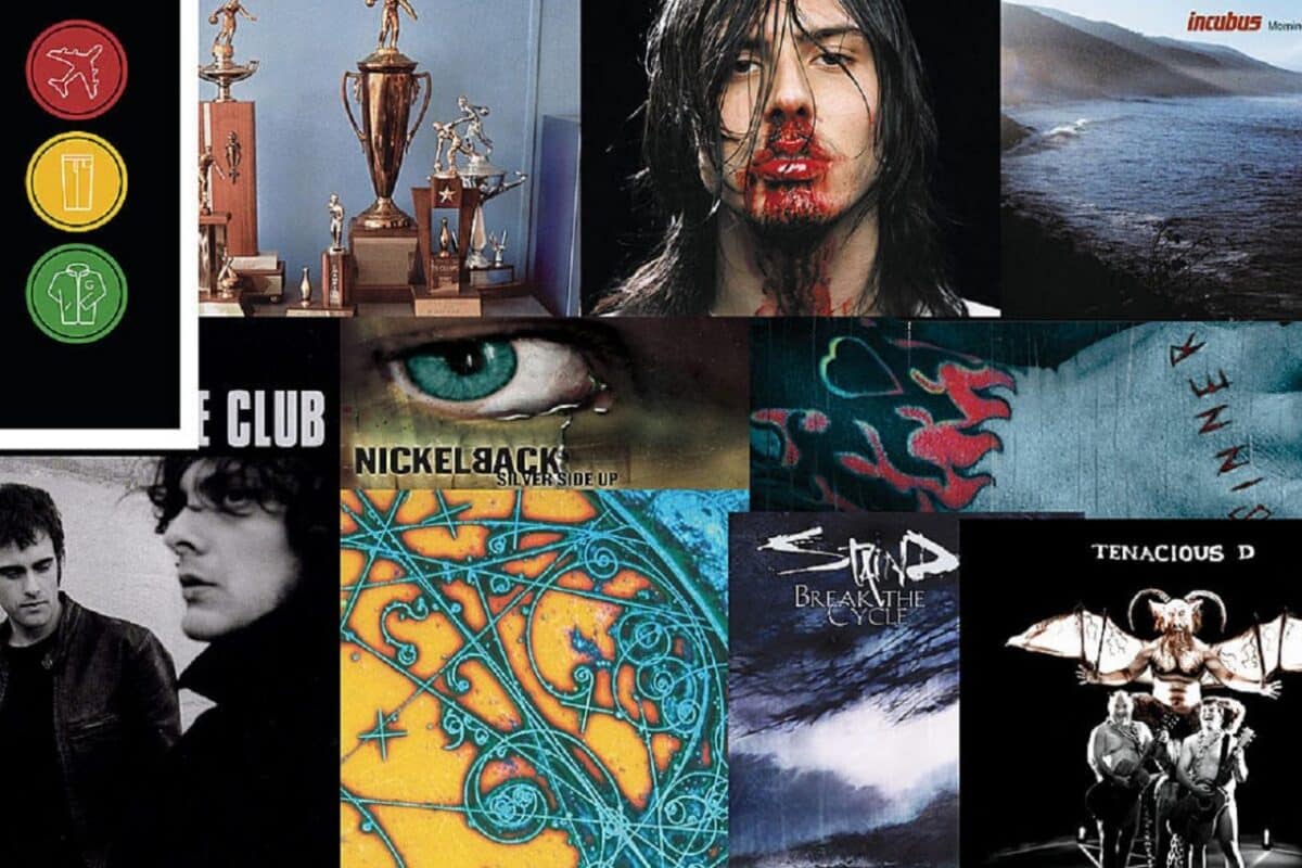 Les 40 meilleurs albums de Rock de l&rsquo;année 2001