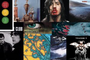 Les 40 meilleurs albums de Rock de l&rsquo;année 2001