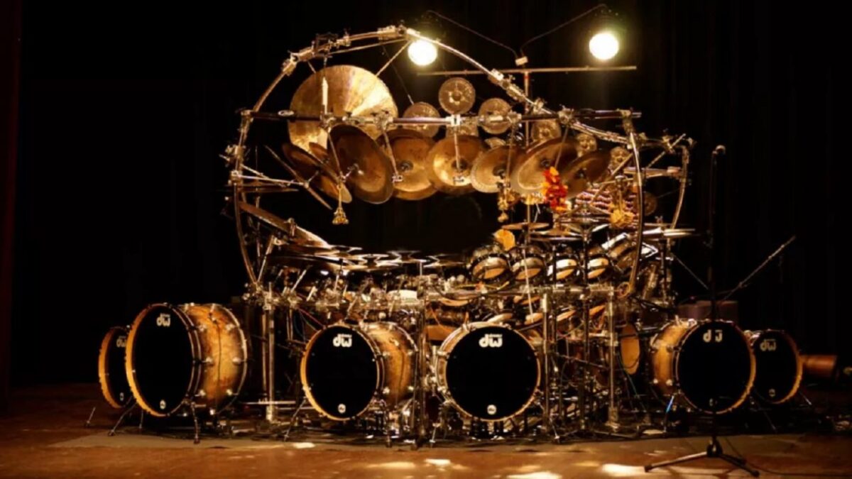 Les 12 meilleurs batteurs de Metal/Rock progressif de tous les temps