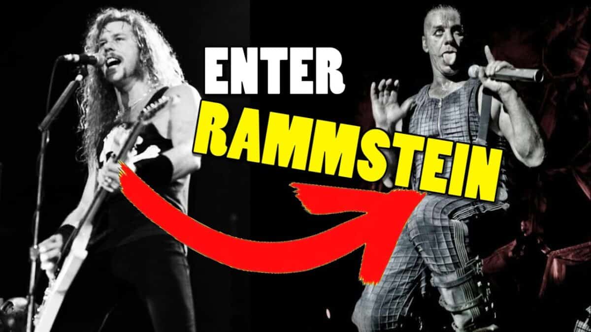 Écoutez Enter Sandman de Metallica repris dans le style de Rammstein