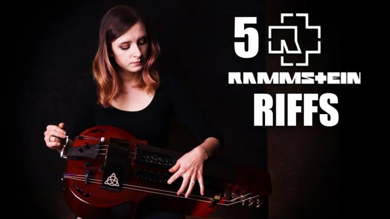 Regardez la joueuse de vielle à roue de Eluveitie interpréter 5 riffs iconiques de Rammstein