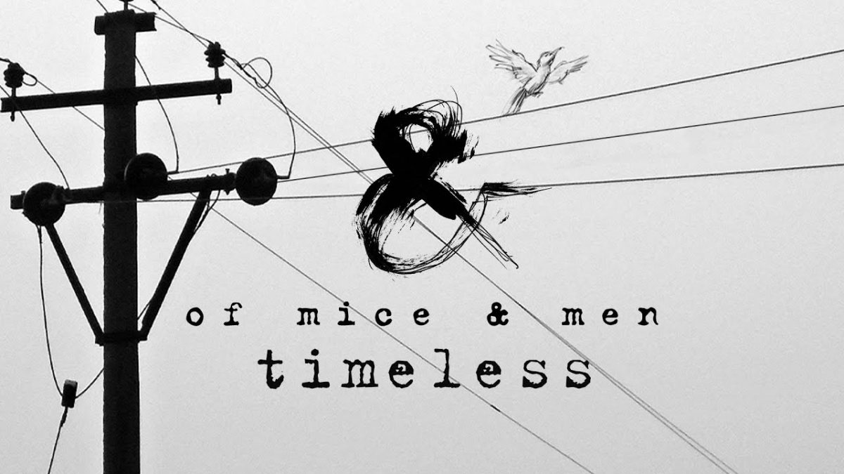 Écoutez Timeless, la nouvelle chanson de Of Mice & Men