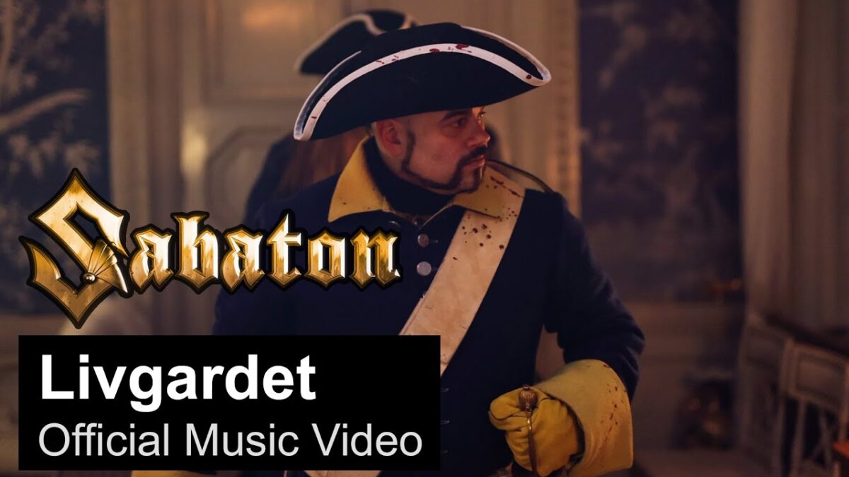 Sabaton sort son nouveau single de Power Metal glorieux, Livgardet