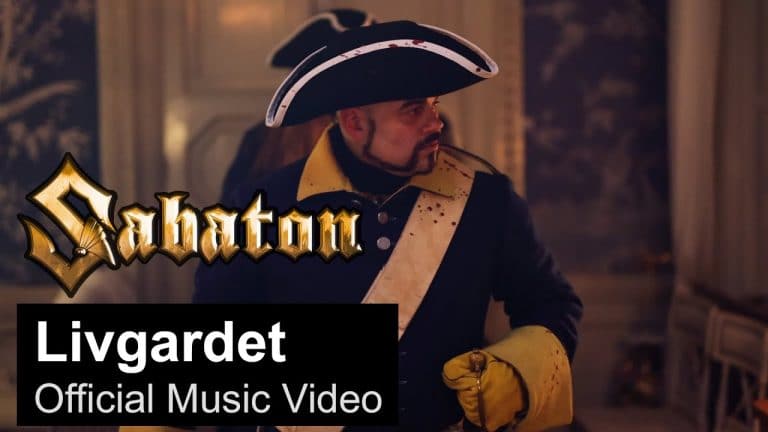 Sabaton sort son nouveau single de Power Metal glorieux, Livgardet