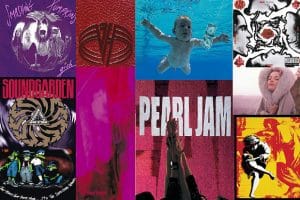 Les 25 meilleurs albums de Rock de 1991