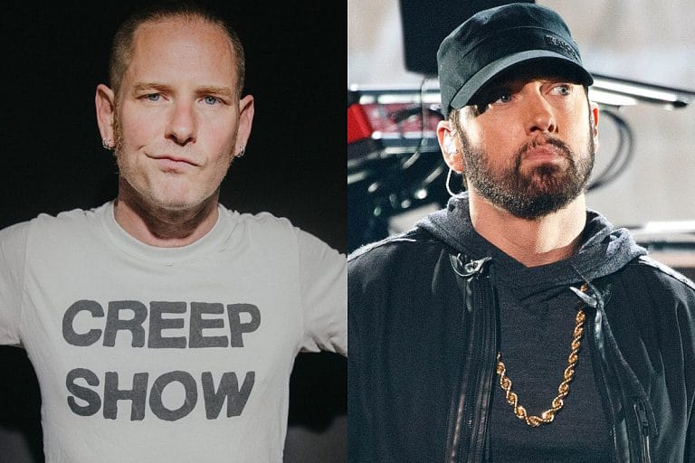Corey Taylor de Slipknot réagit à la tentative de la génération Z de faire disparaître Eminem