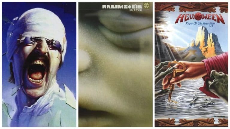 Les 10 meilleurs albums de Metal allemands