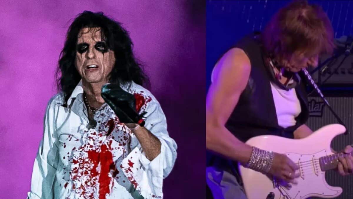 Alice Cooper à propos du regretté Jeff Beck : Il était « le guitariste le plus créatif de tous les temps »