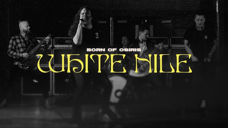 Born Of Osiris présente le clip vidéo de White Nile