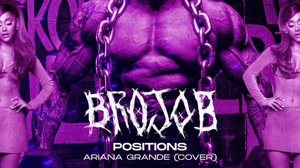 Un groupe de Metal bien intense reprend la chanson Positions d&rsquo;Ariana Grande, et c&rsquo;est hilarant