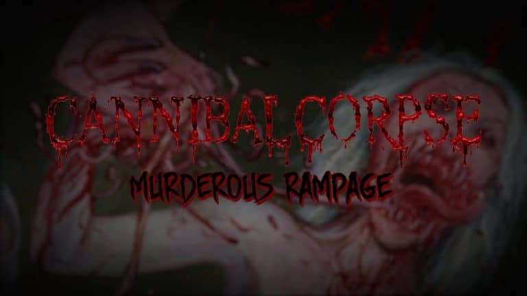 Cannibal Corpse sort un nouveau single, Murderous Rampage