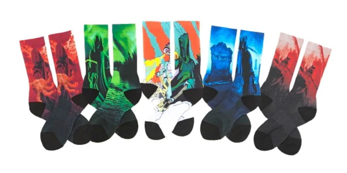 Children Of Bodom vend maintenant des chaussettes
